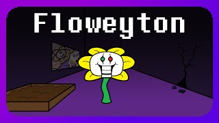 Floweyton Floweys quotSpamtonquot  Deltarune AU [upl. by Letsou]