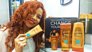 Cabello extraordinario con Loreal EXtraordinary by Gina Rojas [upl. by Ahsinra3]