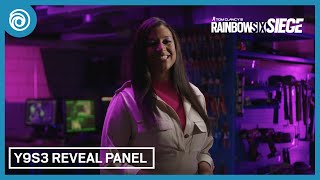 Rainbow Six Siege Operation Twin Shells Reveal Panel [upl. by Anoo]