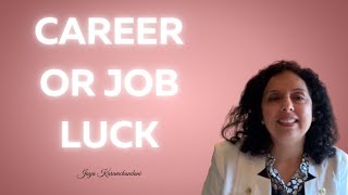 How to be more lucky in your job or career अपने करियर में कैसे भाग्यशाली रहें Jaya Karamchandani [upl. by Singband]