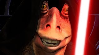 Jar Jar Binks Is Now Officially A Sith Lord  Darth Jar Jar Theory  Star Wars Theory [upl. by Sinnaoi644]