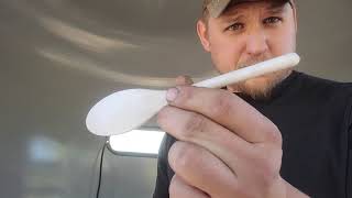 2 part Locking Window Gasket install WITHOUT Specialty tool How To [upl. by Nashner396]