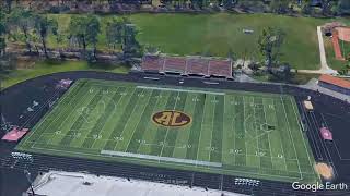 Avon Lake High school Football Stadium Tour [upl. by Ak]