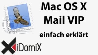 Mac OS X Mail VIP nutzen und wie es funktioniert [upl. by Zed823]