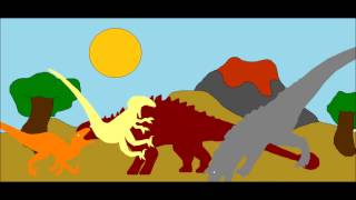 Carnotaurus Vs Ankylosaurus Vs Utahraptor [upl. by Chloe95]