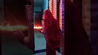 diwali celebration🥰 🪔 mining diwali saree ytshorts subscribe youtubeshorts viralvideo video [upl. by Nagap]