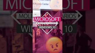 Microsoft VUELVE a MOLESTAR a usuarios en Windows 10 [upl. by Missak]