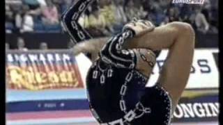 Alina Kabaeva Ball Reisa AA 2001 [upl. by Noeled727]