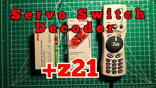 Servo Switch Decoder PIKO [upl. by Barabbas]