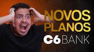 NOVIDADE Planos do C6 Bank no ÁTOMOS  Papo de Holder [upl. by Longo228]