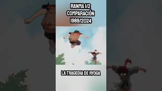 La TRAGEDIA de Ryoga  COMPARACIÓN Ranma 12 Serie CLÁSICA 1989 VS Remake Netflix 2024 [upl. by Soirtimid806]