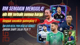 APAKAH SEKARANG META RM INI DIA REKOMENDASI RM TERBAIK DI FC MOBILE KUMPULAN RM TERBAIK FC MOBILE [upl. by Mcclain]