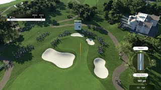 PGA TOUR 2K23 1st hole in one 😀 [upl. by Nayk]