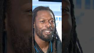 Jadeveon Clowney reflects on his iconic Michigan hit nfl collegefootball cfb [upl. by Auqinot262]