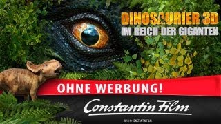 DINOSAURIER 3D  Im Reich der Giganten  Offizieller Trailer 1  Ab 19 Dezember im Kino [upl. by Uyr]