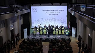 Svečana sjednica Gradskog vijeća Grada Trogira  13 11 2024 [upl. by Ashby]