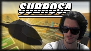 O HELICÓPTERO SECRETO DO SUBROSA E O PRÉDIO MAIS ALTO  Jogando SUBROSA Alpha 33 [upl. by Najtsirk]