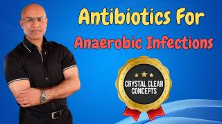 Use Of Antibiotics For Anaerobic Infections  Pharmacology [upl. by Mij]