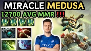 🔥 737d Miracle MEDUSA Carry Highlights 🔥 34K NET WORTH MGod  Dota 2 [upl. by Aihsemak]