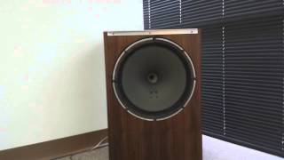 Tannoy Silver 15 Speakers Demo [upl. by Sonnnie]