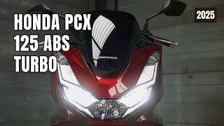 2025 New Honda PCX 125 Abs Turbo Performance Review [upl. by Roger472]