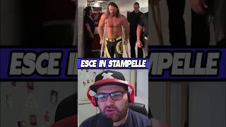 ESCE IN STAMPELLE wwe wweitalia wweitaliano wweita mirkoleader wwesmackdown smackdown [upl. by Rosenstein]