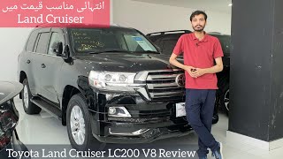 Toyota Land Cruiser ZX 2016 V8 Detail Review  Specs amp Price [upl. by Fredia]