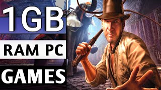 Top 5 Best Games for 1GB RAM PC Without Graphics Card  Part 27 [upl. by Petulah]