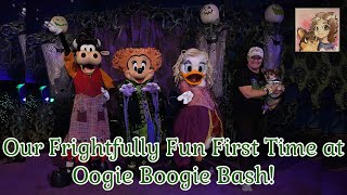 Oogie Boogie Bash 2024  Our Frightfully Fun First Time at This Event  Treat Trails amp Characters [upl. by Geesey512]