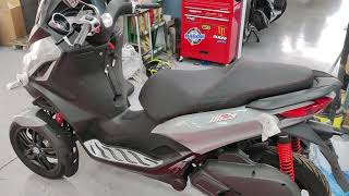 piaggio mp3 300 hpe sport 2021 [upl. by Acemahs459]