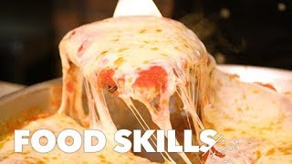 What Is MilanStyle Pizza  Food Skills [upl. by Dana787]