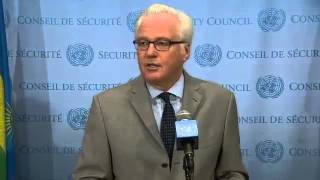 Vitaly Churkin On Ukraine 17 June 2014 [upl. by Nnaeus]