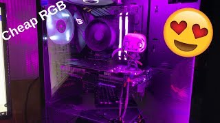 How to install RGB Lighting to Your PC [upl. by Rasaec757]