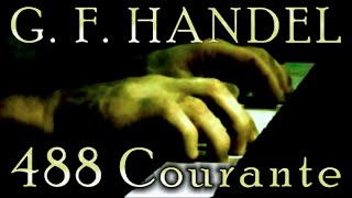 George Frideric HANDEL Courante in F major HWV 488 [upl. by Anovahs535]