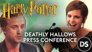 Harry Potter and the Deathly Hallows Part 2 Press Conference 33 [upl. by Iosep366]