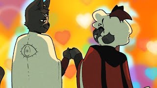 Lamb and Narinder At a Wedding  Cult of the Lamb Comic Dub [upl. by Stonwin]