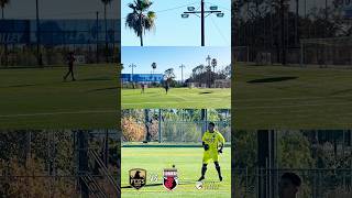 FC Golden State Force vs LA Bulls Soccer Club 2010 EA Academy LeagueGoalkeeper Highlights [upl. by Aisilef]