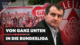 GAK Der lange Weg zurück in die Bundesliga I Ansakonferenz [upl. by Minnie]