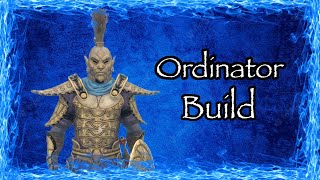 SKYRIM Ordinator BUILD GUIDE [upl. by Arymahs]