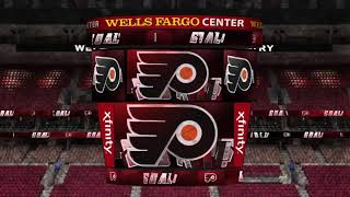 Philadelphia Flyers Goal Horn 2018 [upl. by Notsnhoj]