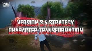 PUBG MOBILE  Wolf Warrior and Vampiric Fiend Transformation [upl. by Elletse]