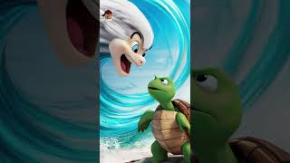 quotThe Turtle vs The Boastful Wind 🌬️🐢💨 – A Tale of True StrengthquotTurtle WindChallenge KidsStory [upl. by Nerradal903]