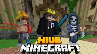 I spent 5 Days on Minecraft Hive [upl. by Anihpesoj]