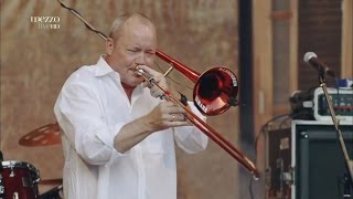 Nils Landgren Trombone Solo My Main Thang [upl. by Amati903]