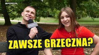 Trener wziął mikrofon i się zaczęło Szeremeta zmierzyła się z trudnymi pytaniami [upl. by Foah]