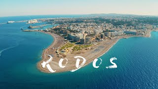 Grécky ostrov Rodos 2022 💙 🇬🇷 [upl. by Donovan]