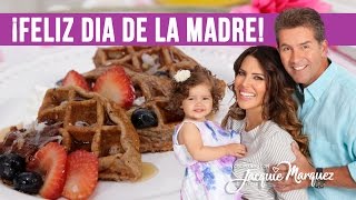 WAFFLES DE AVENA PARTE 2 l Especial dia de las Madres [upl. by Law]