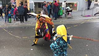 Rössle treiben an der Rottweiler Fasnet 2019 [upl. by Eelak379]