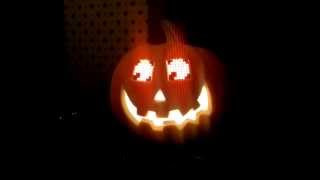 Arduino Pumpkin [upl. by Enomys]