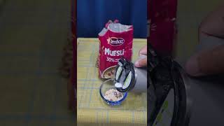 Muesli for Breakfast  Healthy Oats  Best for Weight Loss [upl. by Temp]